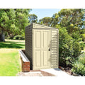 DuraMax Building Products 4-ft x 8-ft Sidemate Off-white Lean-to Vinyl Storage Shed - image 2