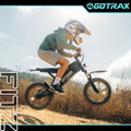 Gotrax Fitz 16″ Electric Dirt Bike - Bee Worths