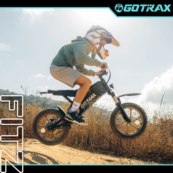 Gotrax Fitz 16″ Electric Dirt Bike - Bee Worths