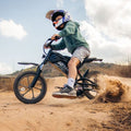 Gotrax Fitz 16″ Electric Dirt Bike - Bee Worths