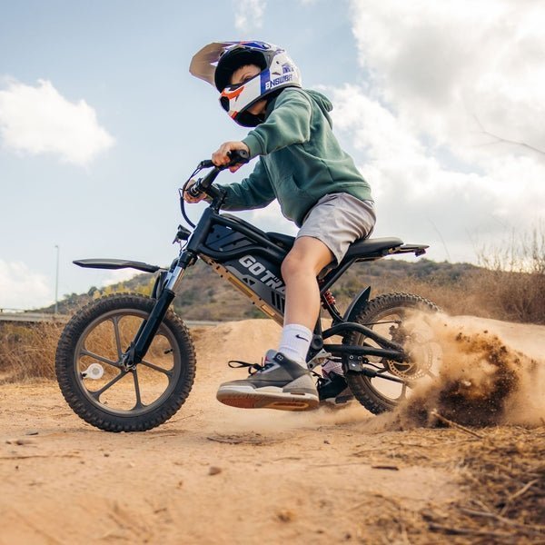 Gotrax Fitz 16″ Electric Dirt Bike - Bee Worths