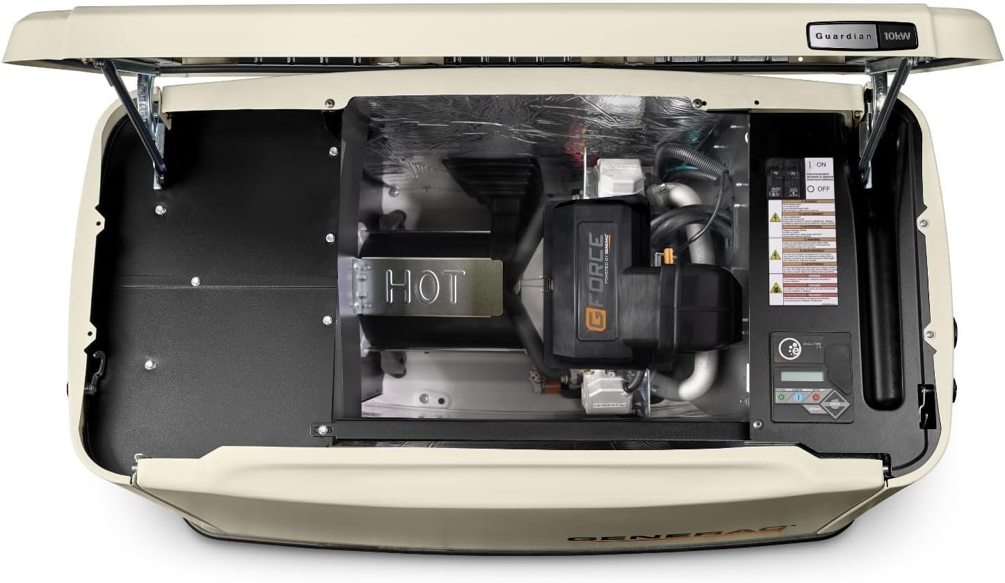 Generac Guardian 10kW Home Backup Generator - image 3