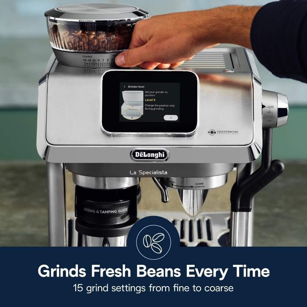 De’Longhi La Specialista Touch Espresso Machine with Cold Brew - image 3
