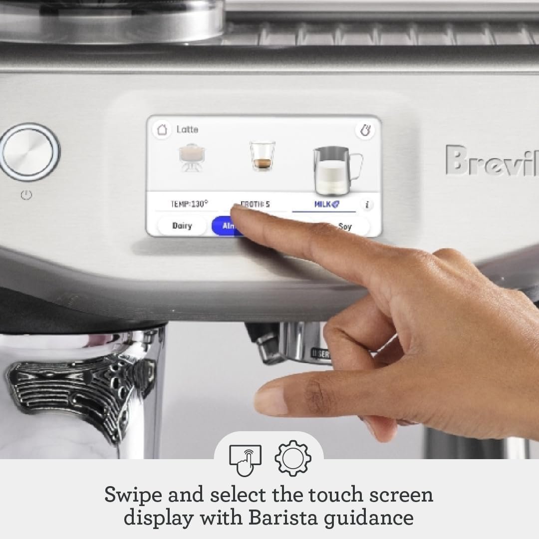 Breville Barista Touch Impress Espresso Machine - image 4