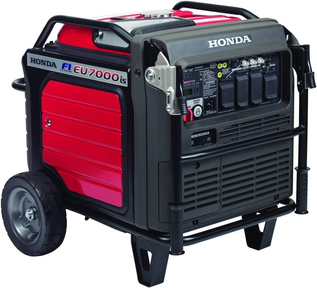 Honda EU7000iS Inverter Generator 7000 Watt - Bee Worths
