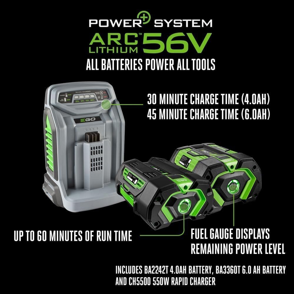 EGO POWER+ Electric Lawn Mower LM2123SP-2