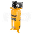 DeWalt DXCM603.COM 5-HP 60-Gallon Belt-Drive Single-Stage Air Compressor - image 2