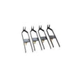 APlusLift HW-8S 8,000LB 4-Post Portable Storage Car Lift - image 3