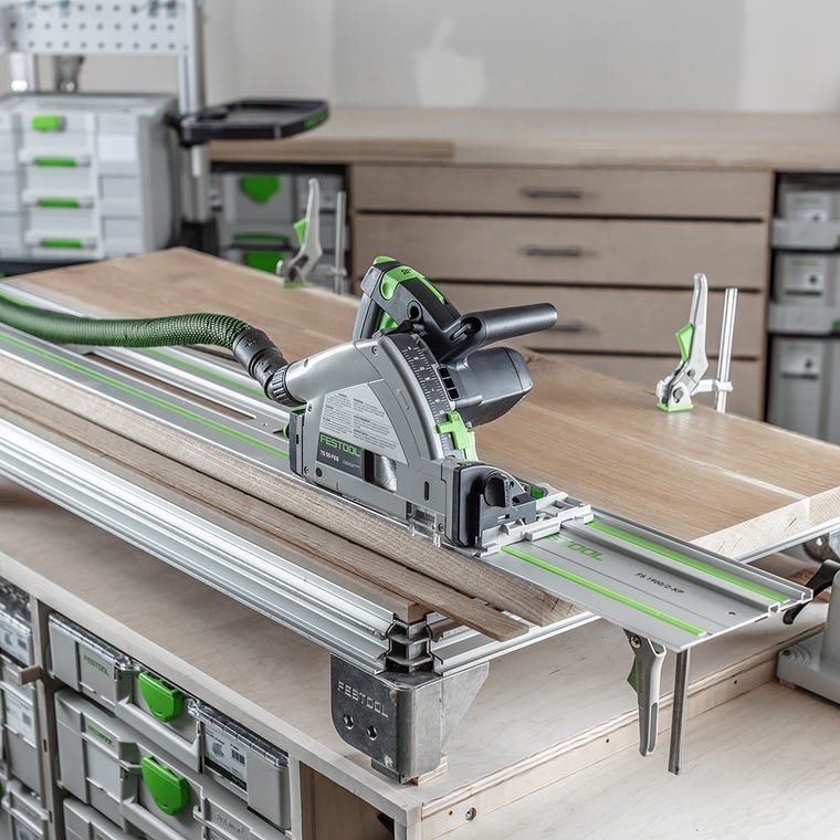 Festool Plunge Cut Track Saw TS 55 FEQ-F-Plus - image 2
