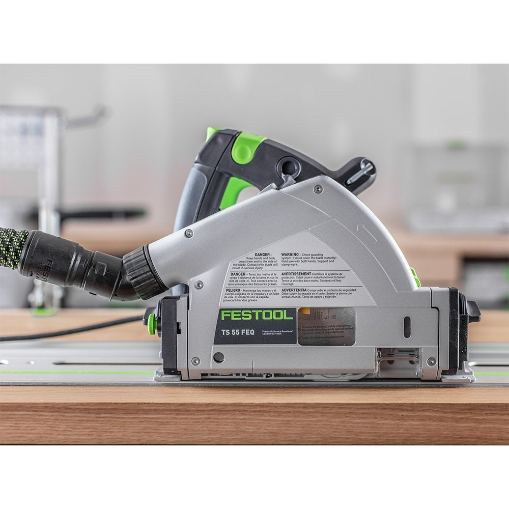Festool Plunge Cut Track Saw TS 55 FEQ-F-Plus - image 4