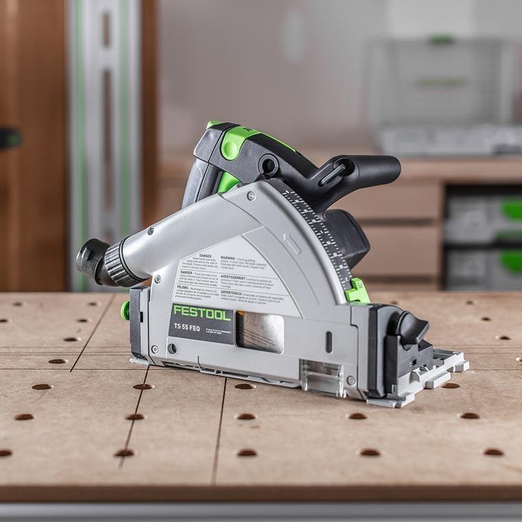 Festool Plunge Cut Track Saw TS 55 FEQ-F-Plus - image 5
