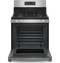 GE 30″ Freestanding Gas Range JGBS61RPSS - image 5