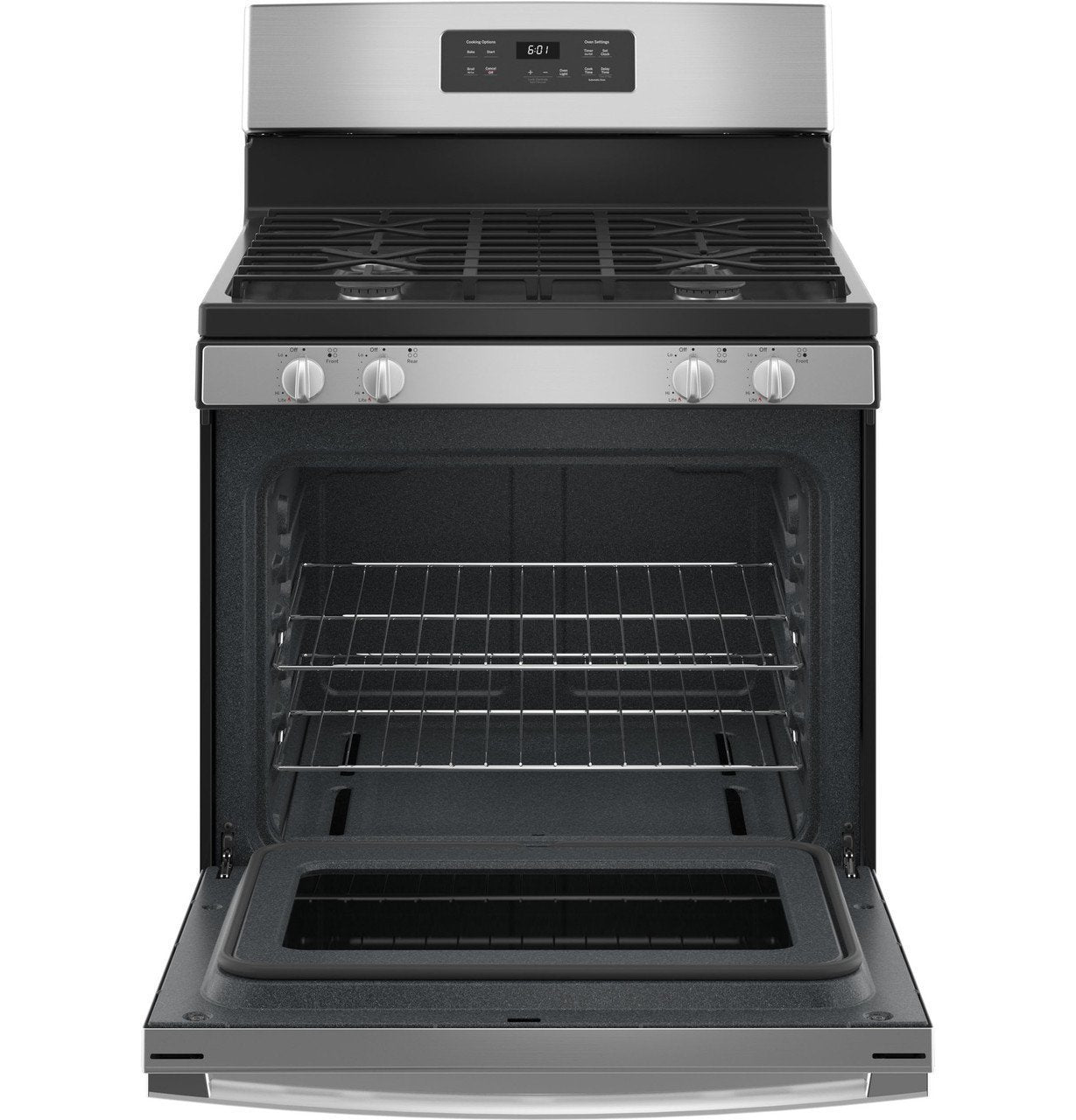 GE 30″ Freestanding Gas Range JGBS61RPSS - image 5