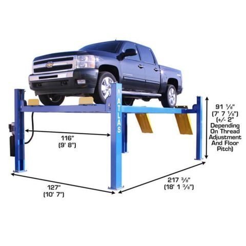 Atlas Automotive Equipment Atlas 414 4-Post Lift - image 5