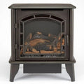 Bluegrass Living Panorama Vent Free Dual Fuel 3-Sided Gas Stove BTSD23RT - image 2