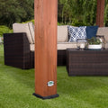 Backyard Discovery 10′ x 12′ Cedar Pergola - image 3