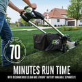 EGO Power+ LM2200SP 22″ Aluminum Deck Select Cut Self-Propelled Lawn Mower - image 3