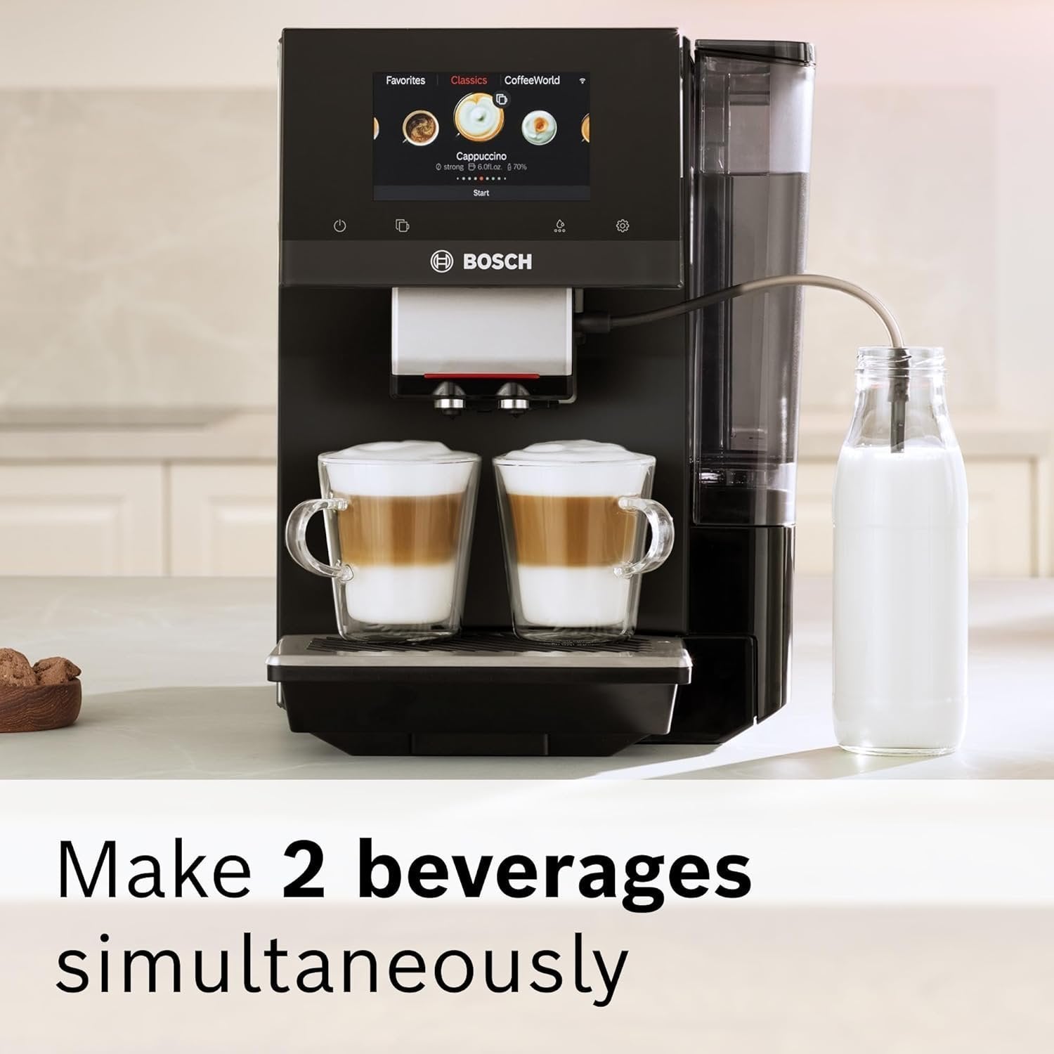 Bosch 800 Series VeroCafe Fully Automatic Espresso Machine - image 2