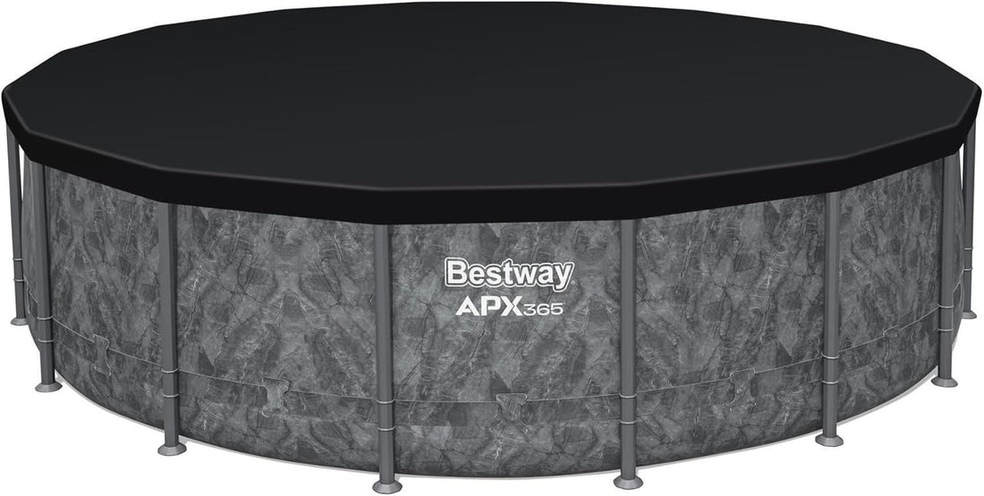 Bestway APX 365 16ft x 48 inches Round Above Ground Pool Set