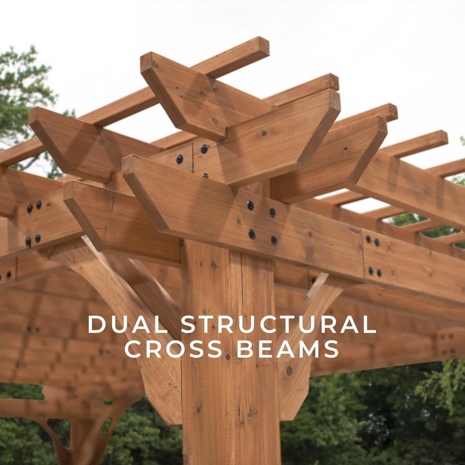 Backyard Discovery Beaumont Pergola - image 3