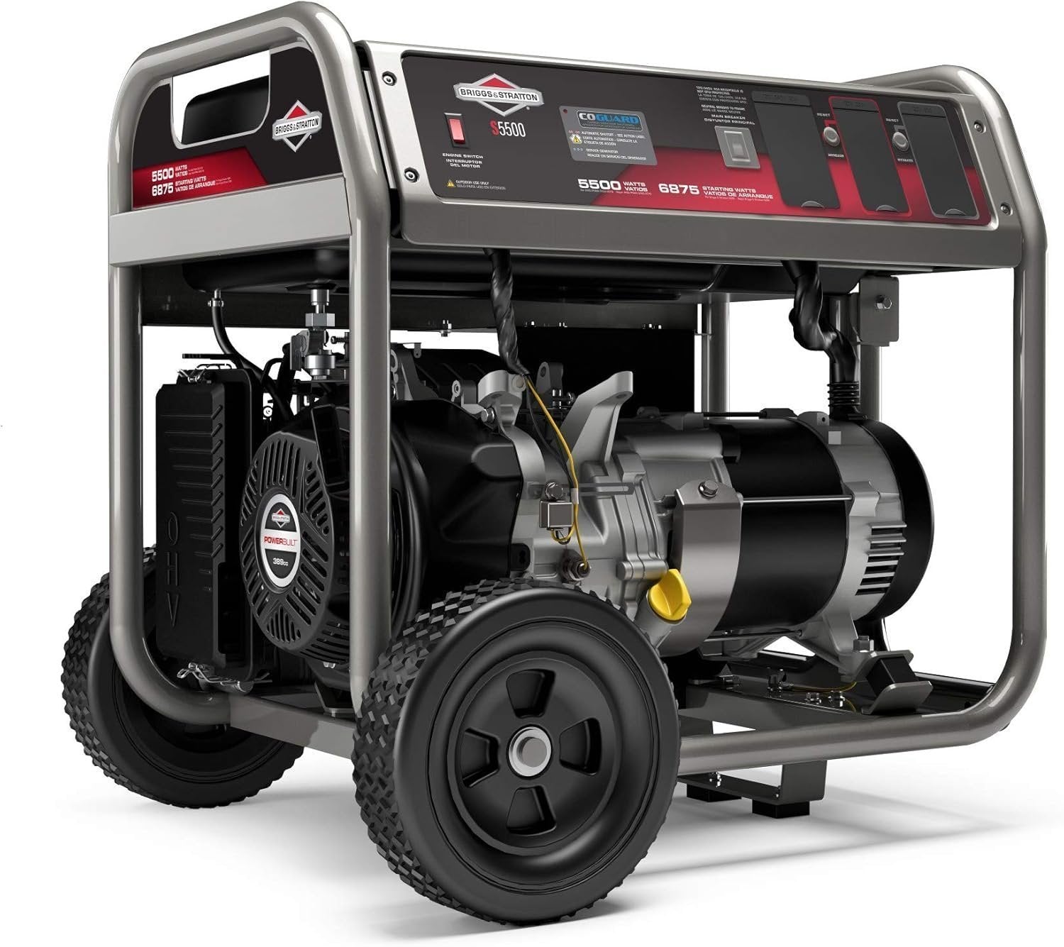 Briggs & Stratton S5500 5500 Watt Portable Generator - image 3