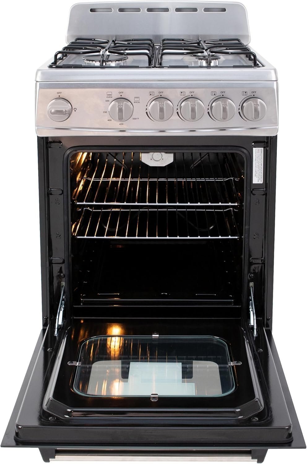 Avanti GR2013CSS 20″ Freestanding Gas Range - image 5