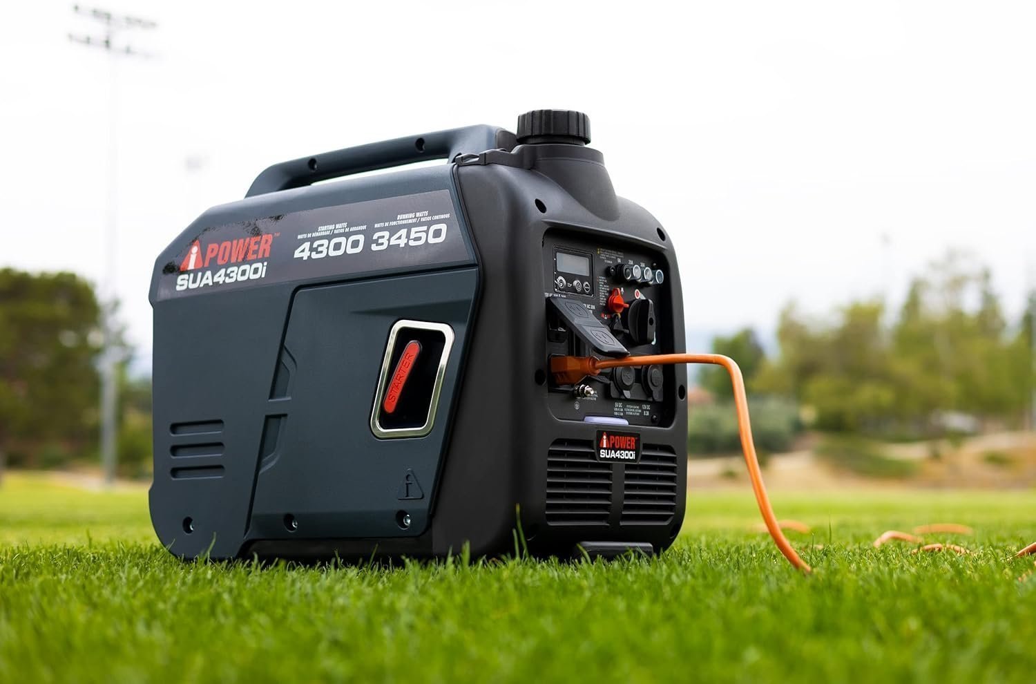 A-iPower 4300-Watt Inverter Generator - image 2