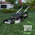EGO Power+ LM2200SP 22″ Aluminum Deck Select Cut Self-Propelled Lawn Mower - image 5