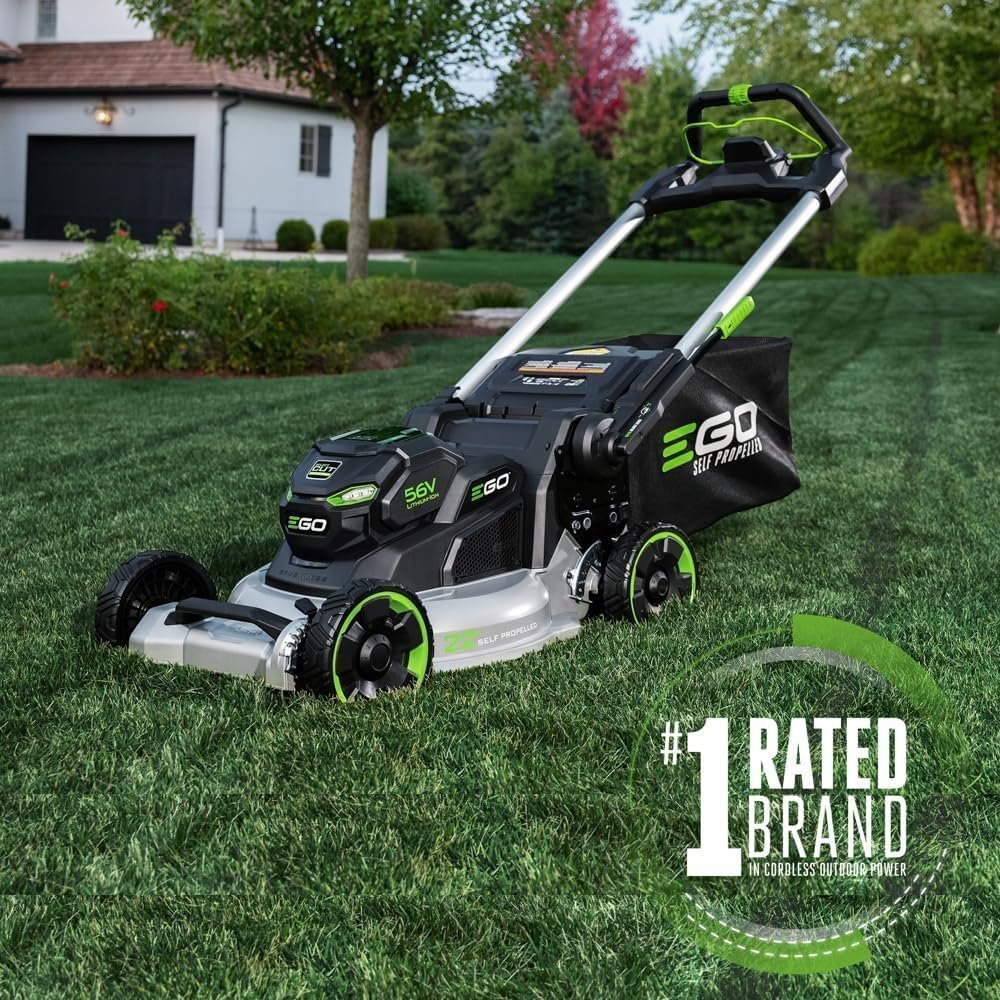 EGO Power+ LM2200SP 22″ Aluminum Deck Select Cut Self-Propelled Lawn Mower - image 5