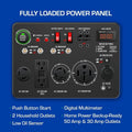 DuroMax XP13000EH 13,000 Watt Dual Fuel Portable Generator - image 3