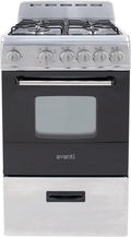 Avanti GR2013CSS 20″ Freestanding Gas Range - image 2