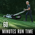EGO POWER+ Electric Lawn Mower LM2123SP-2 - image 3
