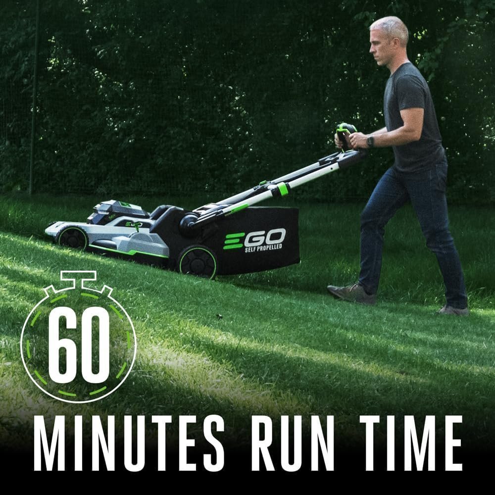 EGO POWER+ Electric Lawn Mower LM2123SP-2 - image 3