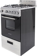 Avanti GR2013CSS 20″ Freestanding Gas Range - image 3