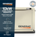 Generac Guardian 10kW Home Backup Generator - image 4