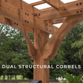 Backyard Discovery Beaumont Pergola - image 2