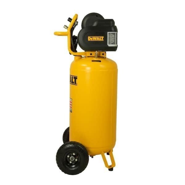 DEWALT DXCM271 27 Gallon Portable Electric Vertical Air Compressor - image 4