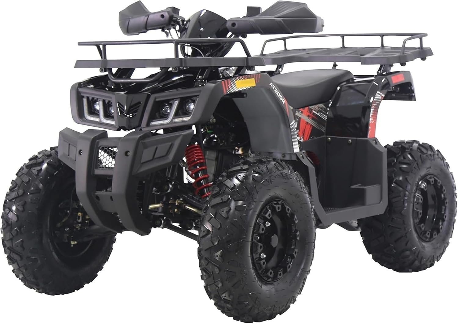 Coleman Powersports AT200R 169cc Gas Powered Adult ATV - image 2