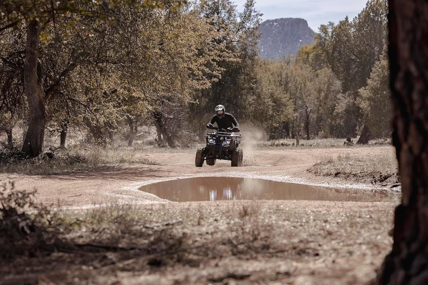 Coleman Powersports AT200R 169cc Gas Powered Adult ATV - image 4