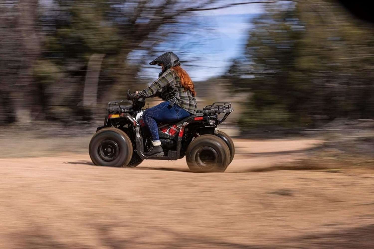 Coleman Powersports AT200R 169cc Gas Powered Adult ATV - image 5