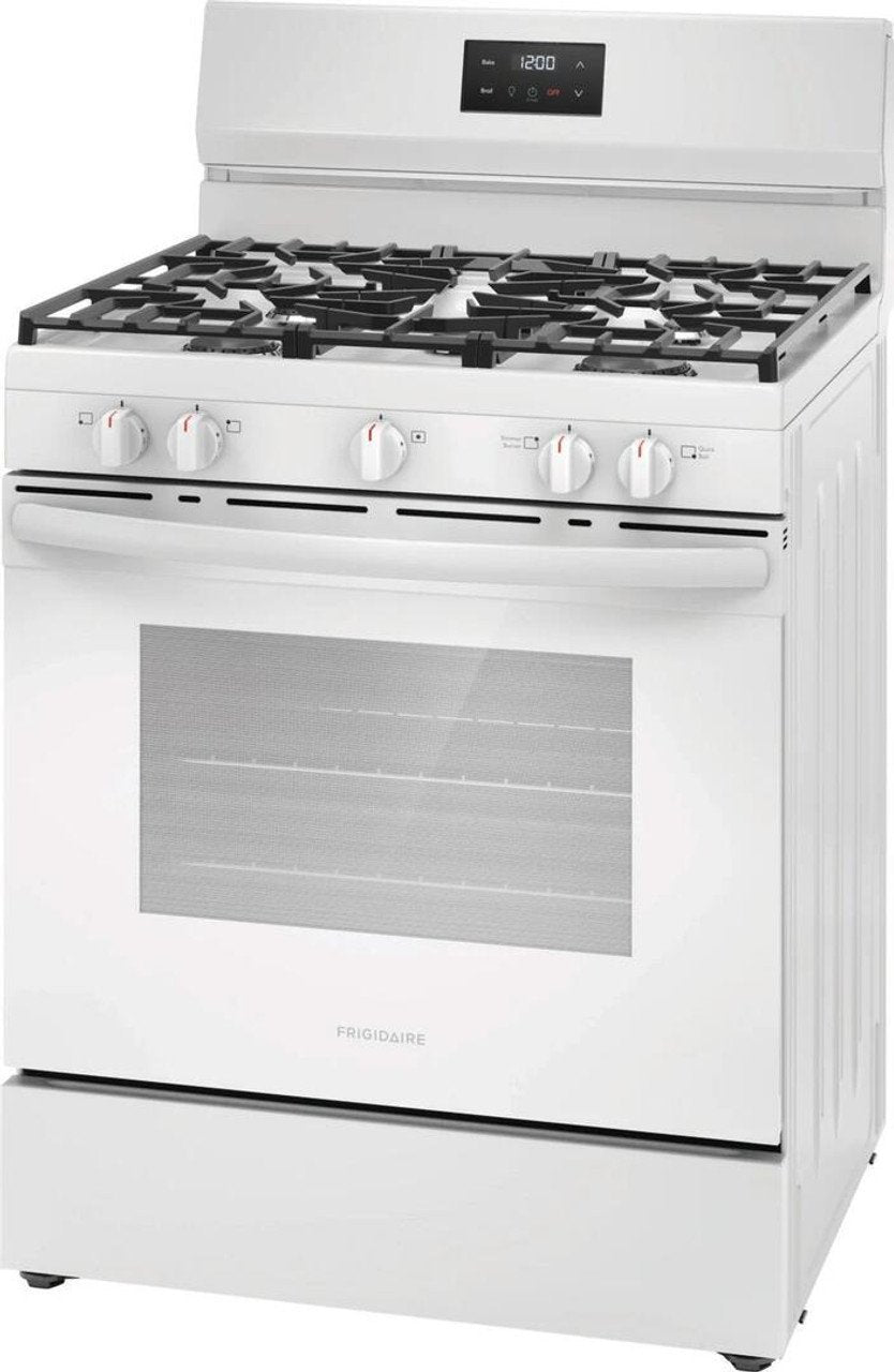Frigidaire FCRG3052BW 30″ Gas Range - image 2
