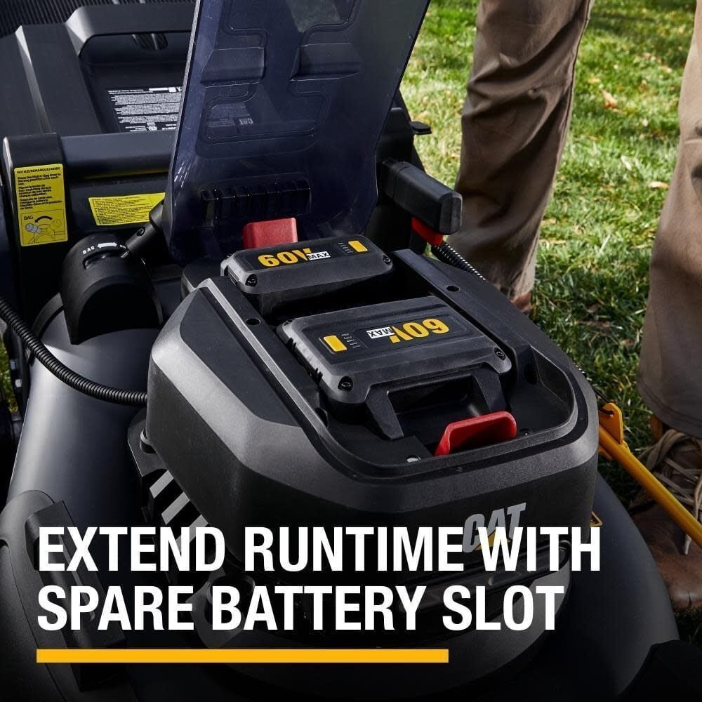 Cat 60V 21In Brushless Lawn Mower Kit - image 3