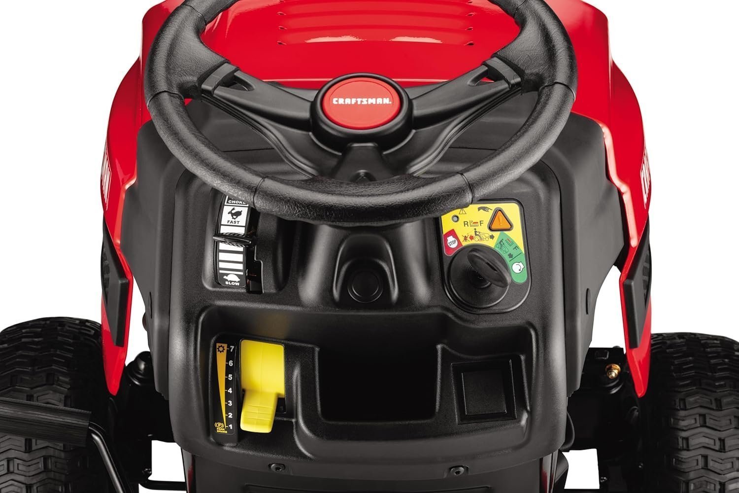 Craftsman 42-in. Gear Gas Riding Mower - image 3