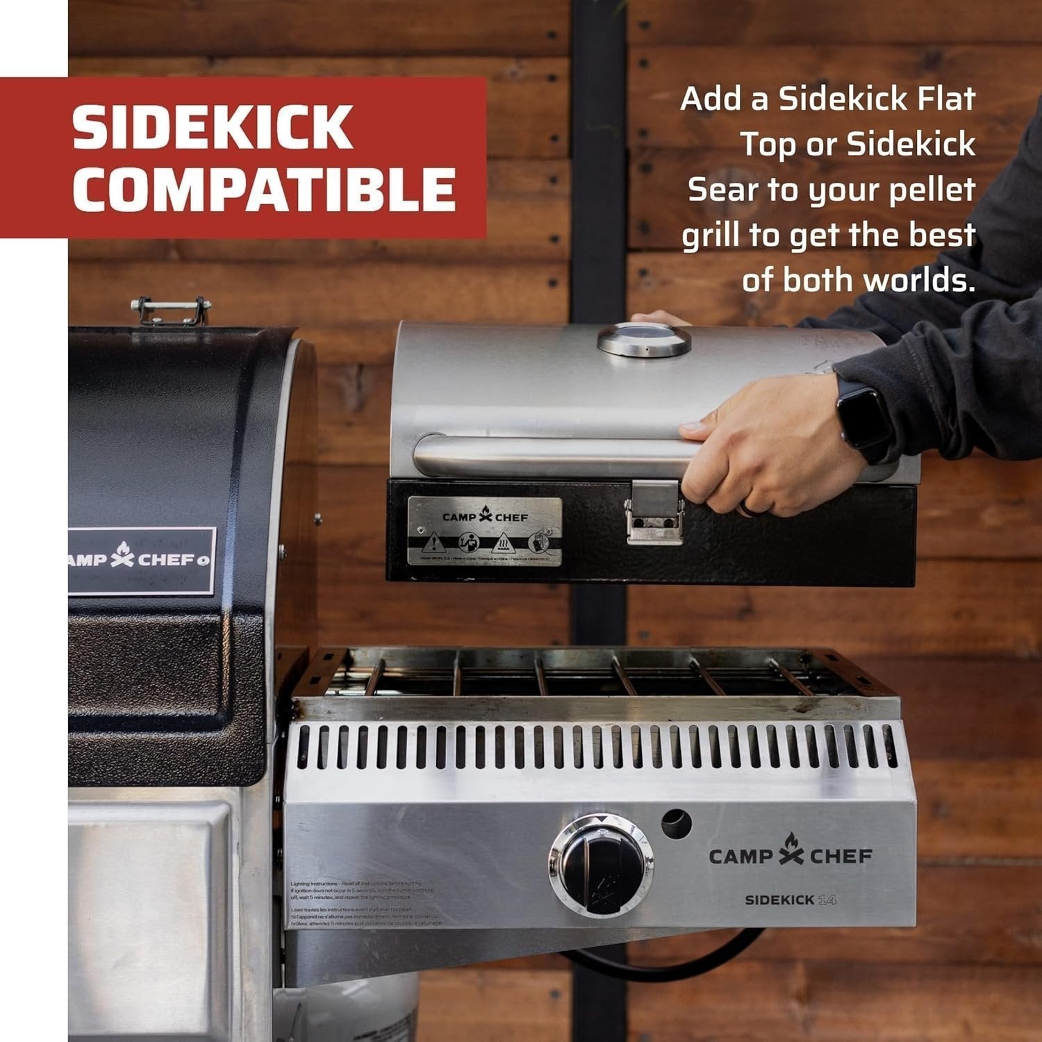 Camp Chef Woodwind Pro 36 Pellet Grill PG36WWSB - image 3