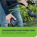 Greenworks 80V 21″ Cordless Self-Propelled Lawn Mower - image 4