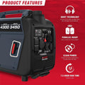 A-iPower 4300-Watt Inverter Generator - image 4