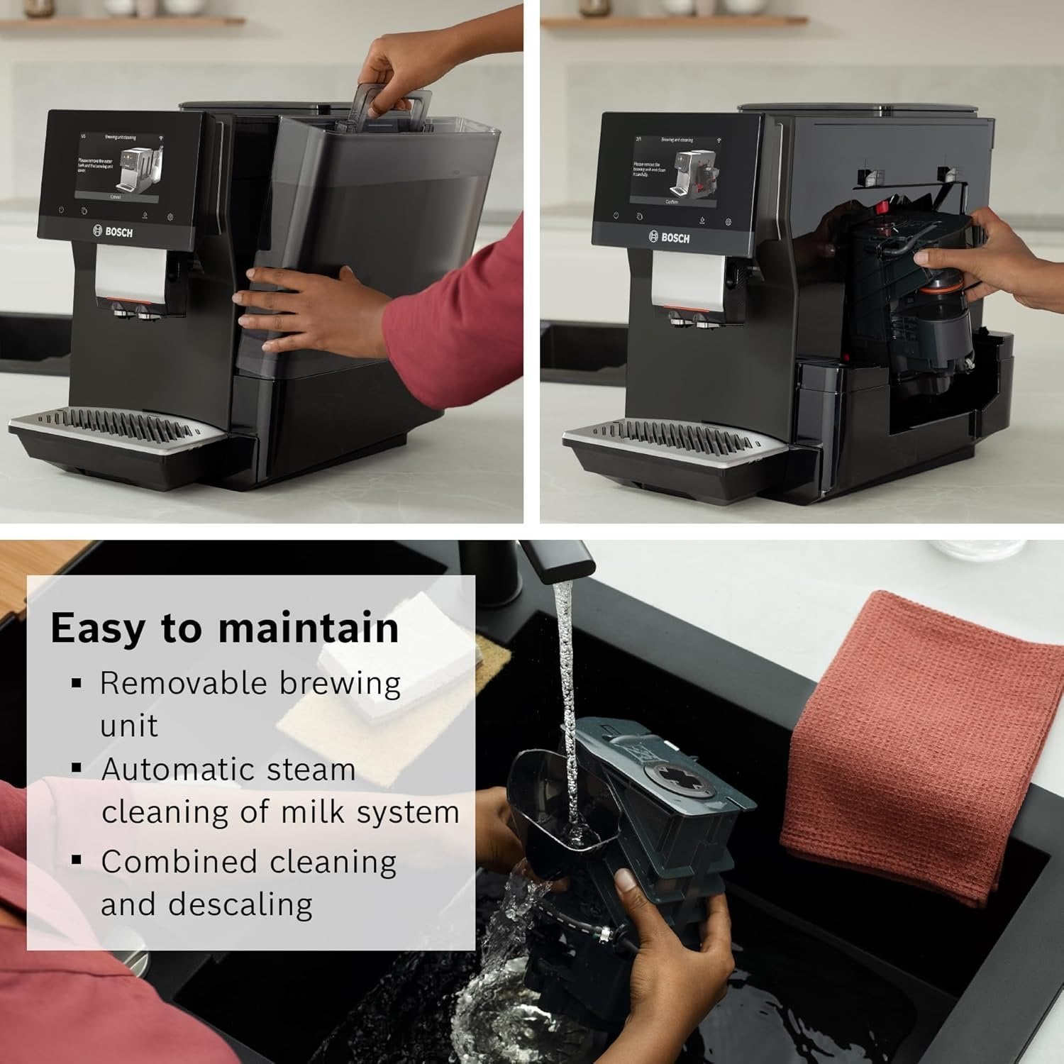 Bosch 800 Series VeroCafe Fully Automatic Espresso Machine - image 3