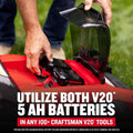 CRAFTSMAN V20 Lawn Mower, Push Mower - image 3