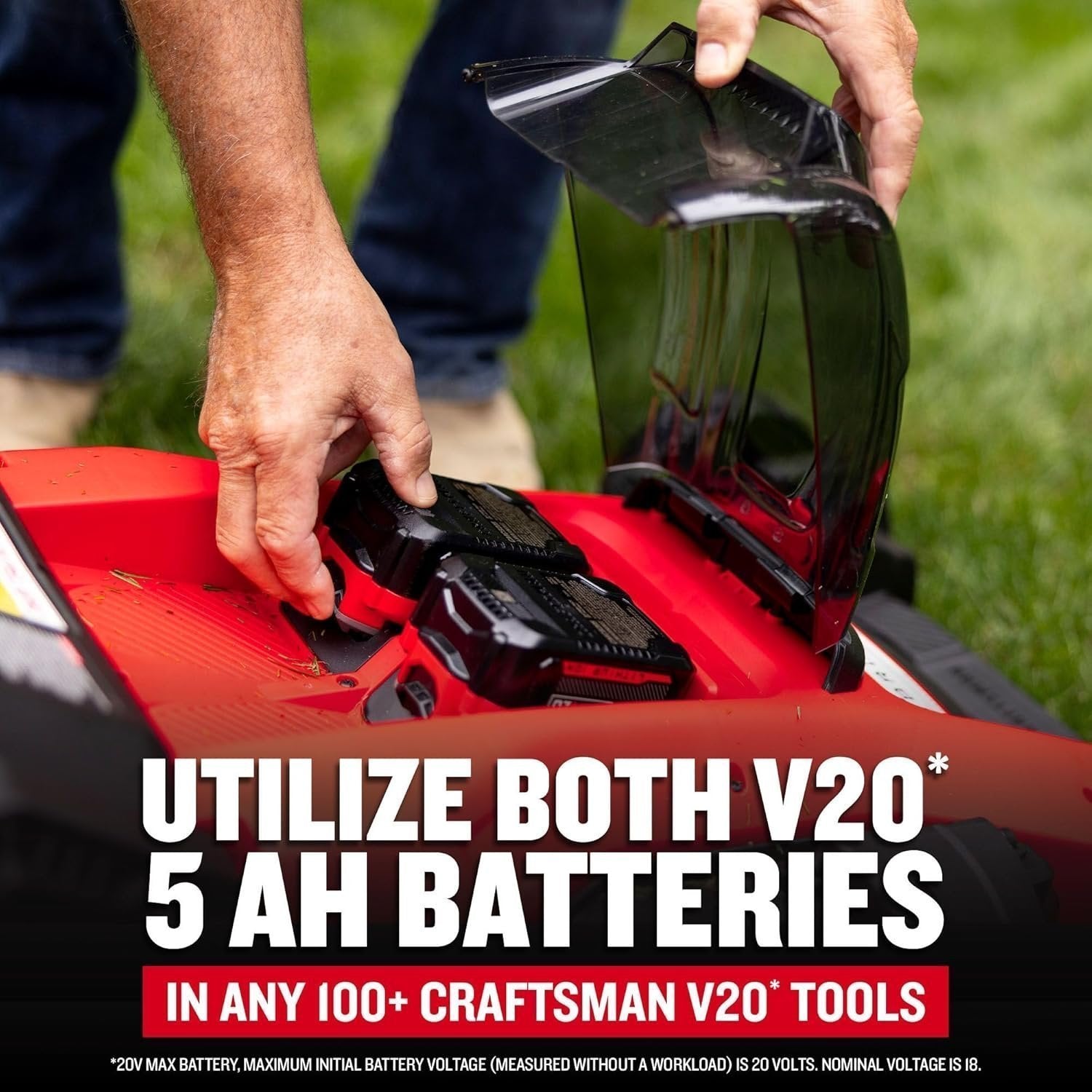 CRAFTSMAN V20 Lawn Mower, Push Mower - image 3