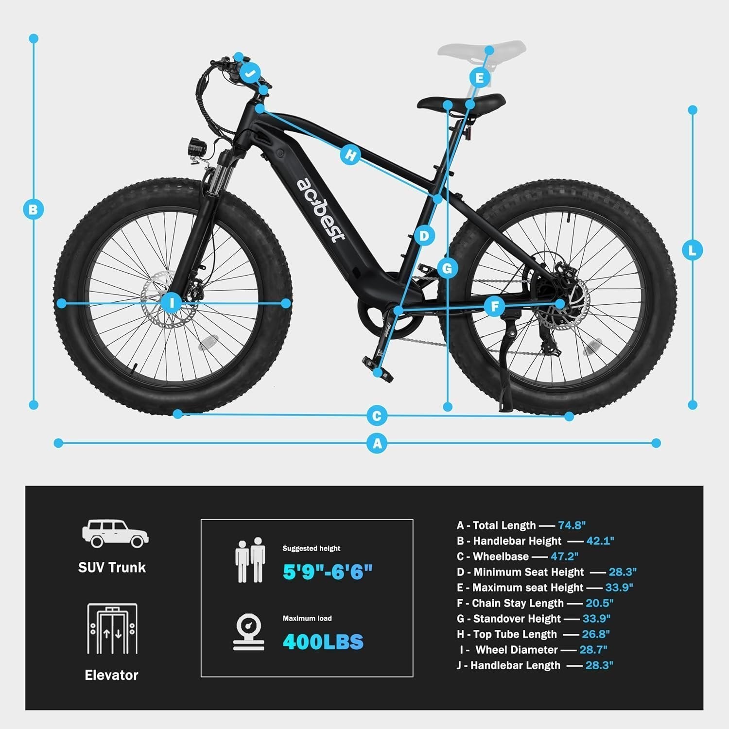 All-Terrain Mountain Ebike 1400W Power & 65mi Range - image 2